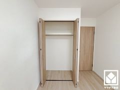 全居室に収納がございますので、お部屋の広さを最大限に活用できます。