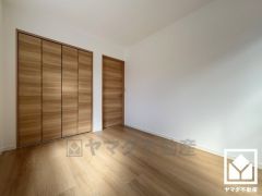 全居室フローリングでお掃除ラクラクです。