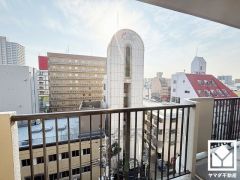 9階建て7階部分。開放感あふれる眺望と利便性が融合した住まい──穏やかな毎日をここから。