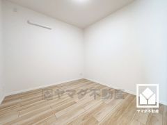 全居室フローリングでお掃除ラクラクです。