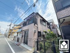 JR東海道本線「立花」駅まで徒歩約6分の立地。JR・阪急の2沿線利用可で、毎日の通勤・通学だけでなく、休日のお出かけまで利便性に優れています。