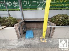 清潔なゴミ出し場で気持ち良くお使い頂けます。