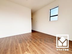 全居室フローリングでお掃除ラクラクです。