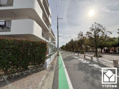 大切なペットと一緒に暮らせる住まいです（規約制限有）。