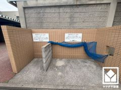 清潔なゴミ出し場で気持ち良くお使い頂けます。