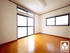 全居室2面採光以上。明るい陽光がたっぷり差し込む心地よい生活空間です。