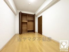 お子様のお部屋などにも丁度良い広さです。独立した居室なのでプライベートな時間をゆったり過ごせそうです。