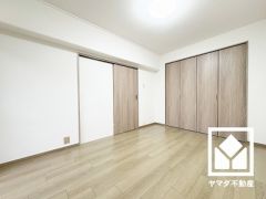 全居室フローリングでお掃除ラクラクです。