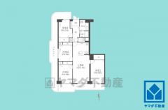 4LDK、専有面積87.44平米、バルコニー面積11.26平米、10階建て最上階の角部屋。2025年11月下旬フルリフォーム済の大変綺麗なお部屋で、即ご入居いただけます。アフターサービス保証付きです。