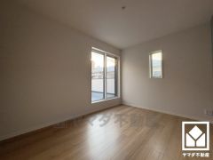 全居室収納付き。お部屋の広さを最大限に活用できます。