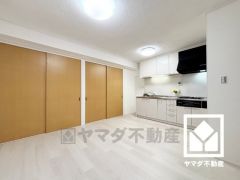 心地よい空間が広がるリビングで、家族みんなが快適に過ごせる時間を提供。