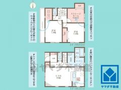 2SLDK、土地面積90.33平米、建物面積94.39平米、木造2階建。2026年2月完成予定。