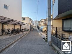 「わかば西小学校」まで徒歩7分。低学年のお子様も安心して通学していただけます。