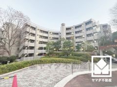 コの字型なので作業動線が最短距離で効率良く動けます。コーナー部分の作業スペースをより広く確保できているのも魅力です。