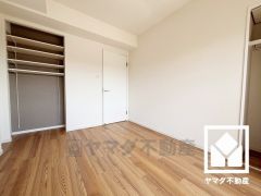 お子様のお部屋などにも丁度良い広さです。