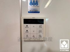 追い炊き機能付きなので、いつでも温かいお風呂に入ることができます。