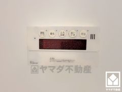 追い炊き機能付きなので、いつでも温かいお風呂に入ることができます。