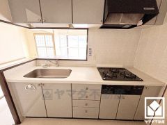 調理に手間がかかりがちな肉や魚を、短時間でサッと焼き上げることができるグリル付き。