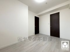 お子様のお部屋などにも丁度良い広さです。全居室に収納がございますので、お部屋の広さを最大限に活用できます。