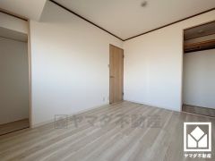 全居室に収納がございますので、お部屋の広さを最大限に活用できます。