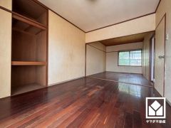 全居室6帖以上のゆとりある居住空間?で、広々お使いいただけます。