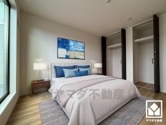 実写真と間取り図からCG再現した「空室リフォームイメージ」に家具などをCG合成しており、実際と異なります。