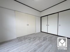 明るく開放的な洋室で、快適な生活を。