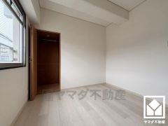 全居室に収納がございますので、お部屋の広さを最大限に活用できます。