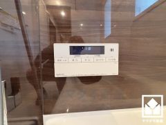 追い炊き機能付きなので、いつでも温かいお風呂に入ることができます。