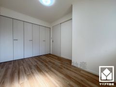 全居室フローリングでお掃除ラクラクです。