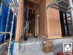 24時間換気システム（排気用）搭載。一年中きれいな空気を保ち、衛生的で快適な室内環境を実現します。