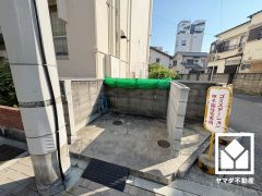 清潔なゴミ出し場で気持ち良くお使い頂けます。