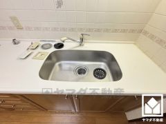 清潔感あふれるシンクで、毎日を気持ちよくスタート。