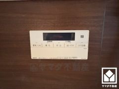 追い炊き機能付きなので、いつでも温かいお風呂に入ることができます。