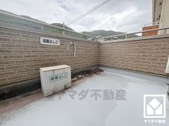 南北両面バルコニーで陽当たり、風通し良好。