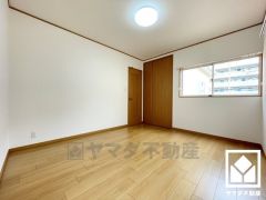 全居室2面採光以上。明るい陽光がたっぷり差し込む心地よい生活空間です。