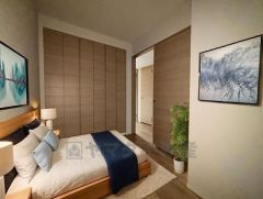 実写真と間取り図からCG再現した「空室リフォームイメージ」に家具などをCG合成しており、実際と異なります。