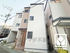 「大庄小学校」まで徒歩10分。低学年のお子様も安心して通学していただけます。