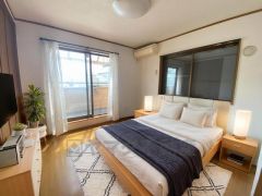 実写真と間取り図からCG再現した「空室リフォームイメージ」に家具などをCG合成しており、実際と異なります。