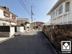 開放感のある北西角地で、風通しも良好です。