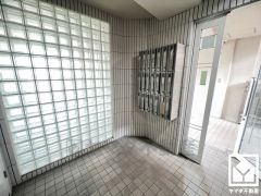 郵便物の受け取りもスムーズなポスト。