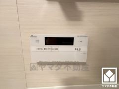 追い炊き機能付きなので、いつでも温かいお風呂に入ることができます。