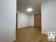 お子様のお部屋などにも丁度良い広さです。