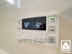 追い炊き機能付きなので、いつでも温かいお風呂に入ることができます。