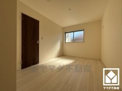 全居室フローリングでお掃除ラクラクです。