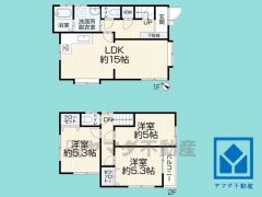 3LDK、土地面積81.83平米、建物面積74.92平米、木造2階建。2026年1月内装・外装リフォーム済の大変綺麗な住宅で、即ご入居いただけます。2年間の安心保証付きです。