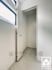 穏やかな暮らしを支える、豊かな収納。