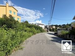 余裕のある間口約15.8mで、駐車スペースや玄関アプローチが確保しやすく、間取りの自由度が高まります。