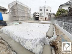 トイレが1階と2階にあるので、朝の忙しい時間にも混雑せず快適です。