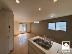 全室2面採光以上。明るい陽光がたっぷり差し込む心地よい生活空間です。